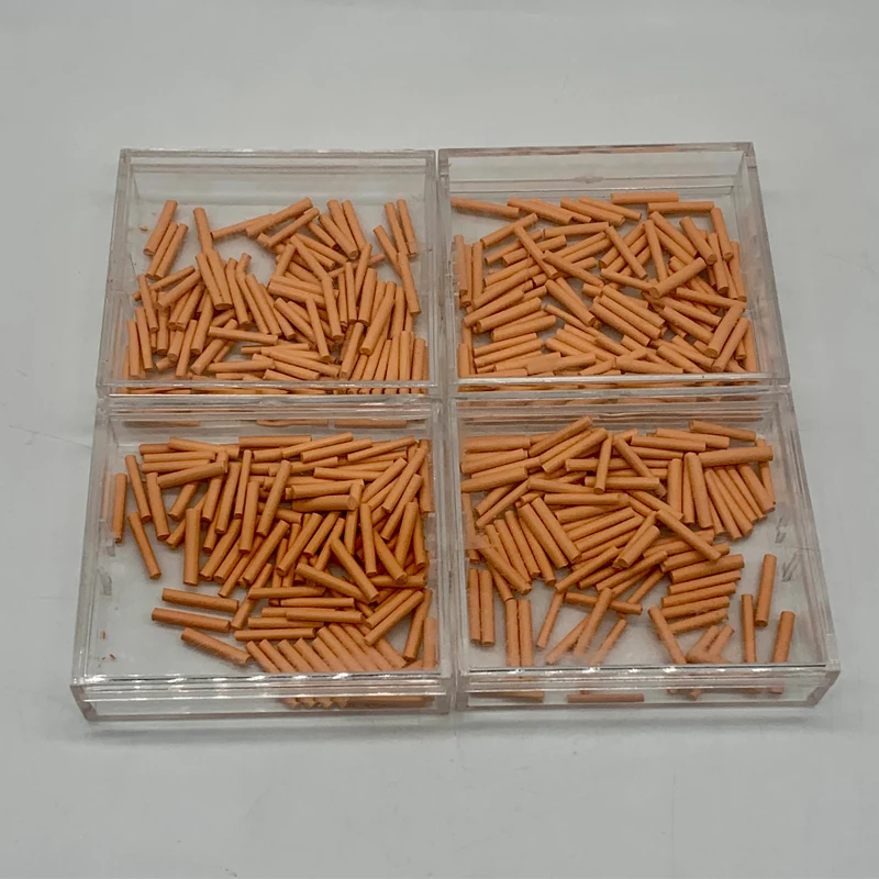 

100 pics Teeth Materials Impression Mixing Tips Dental Disposable Endo Files Gutta Percha Bar Dentistry Equipment