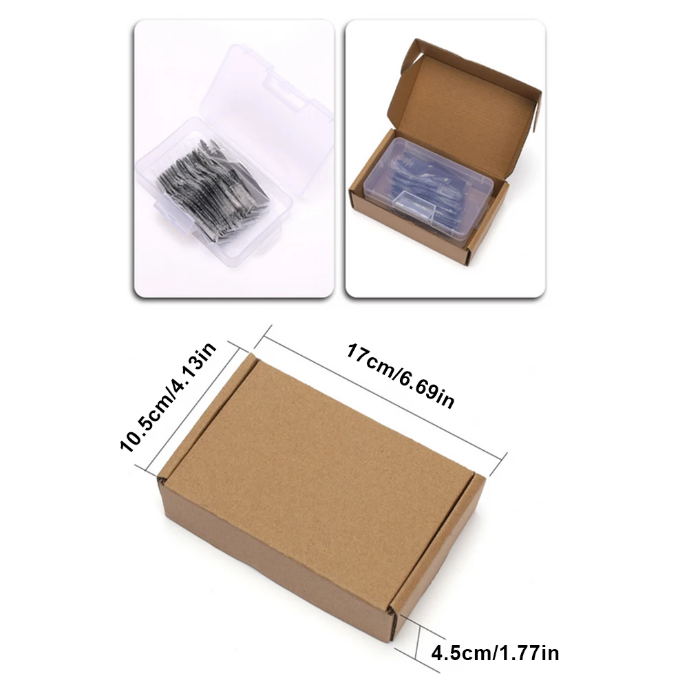 

20PCS Multi-Function Saw Oscillating Multitool Blade Accessories Saw Wood Universal Replacement For Power Wood Cutting Tool Bits