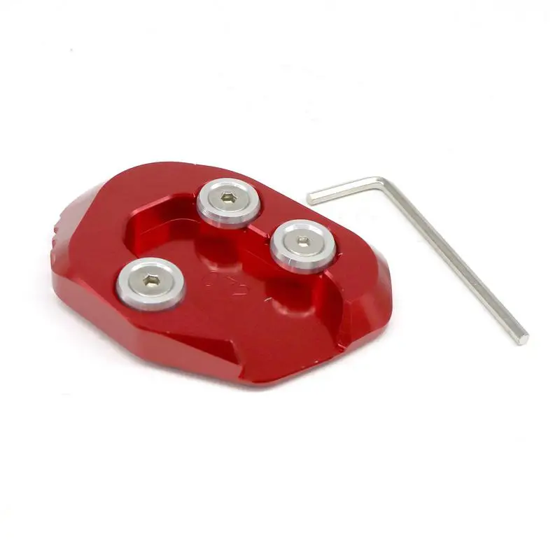 Подставка для мотоцикла боковая подставка удлинитель поддерживающая пластина