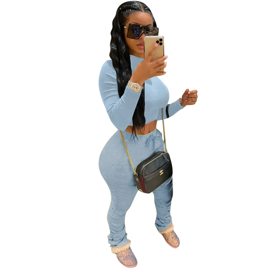 

S-4XL Women Sets Summer Tracksuits Tops+Pants Suit Two Piece Set Night Club Party Outfits Sportswear 2 Pcs Matching Sets 2020