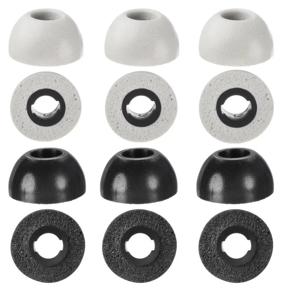 

1 Pair Ear Tips Mini Memory Sponge In-ear Earbud Tips Replacement Earphone Ear Tips for Samsung Galaxy Buds Pro