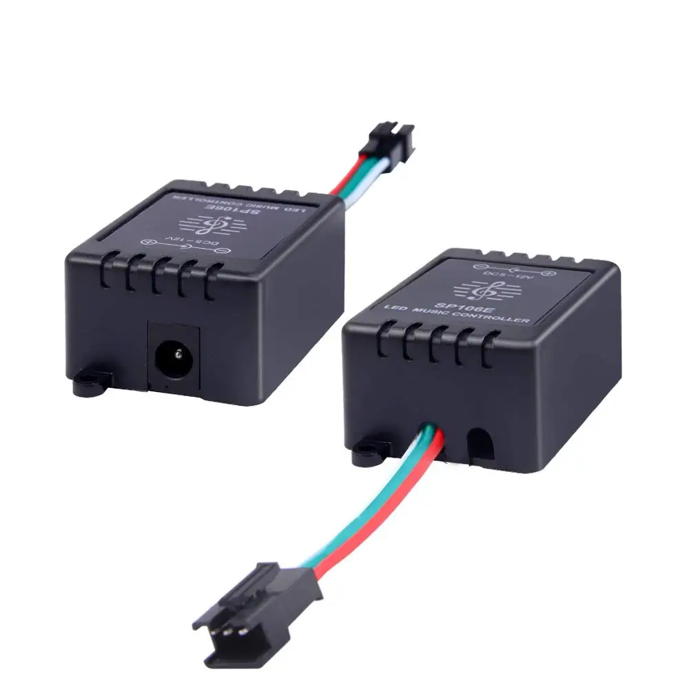 Светодиодная лента SP106E RF 9 клавиш цифровой музыкальный звуковой контроллер