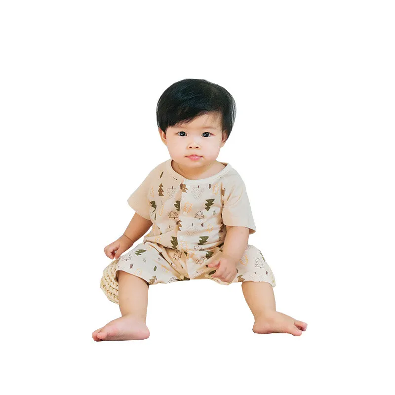 Детские комбинезоны Одежда для новорожденных Костюм новорожденного ребенка