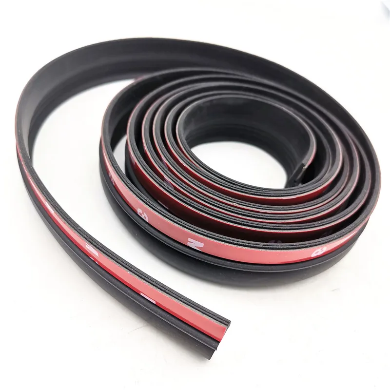 

Trunk Seal Strip 2 Meters Rubber Black White Hatchback Tail Box Cover Gap Waterproof and Dustproof For SUV MPV