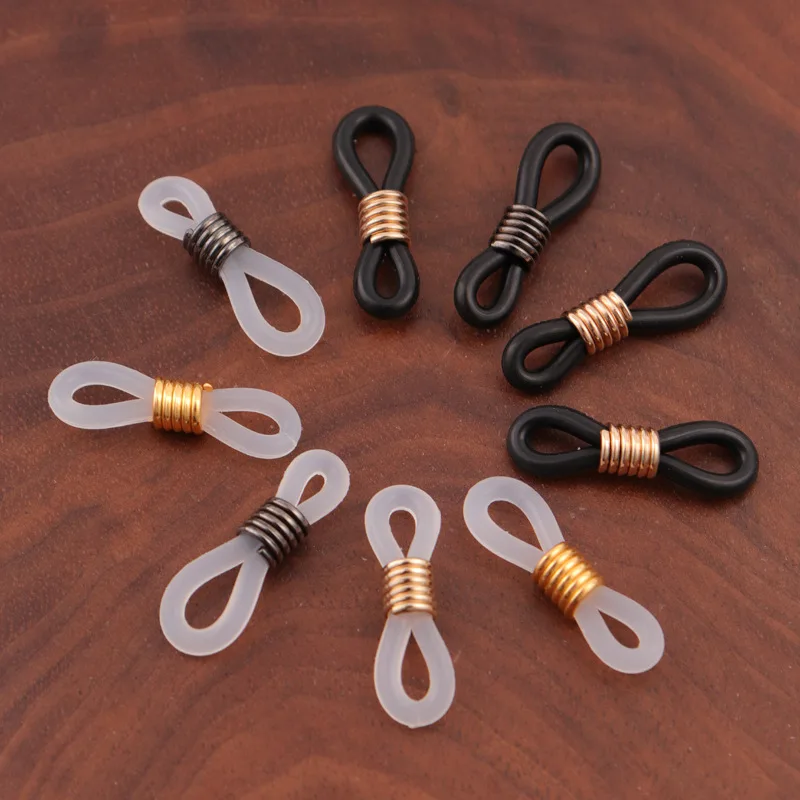 50 шт. силиконовые резиновые кольца для очков|Ювелирная фурнитура и компоненты| |