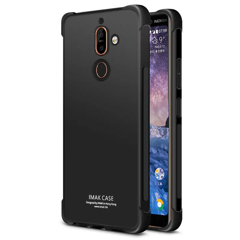 IMAK уголки подушка безопасности ударопрочный чехол для Nokia X71 9 2 6 7 8 Sirocco X3 X5 X6 X7 3 1 5