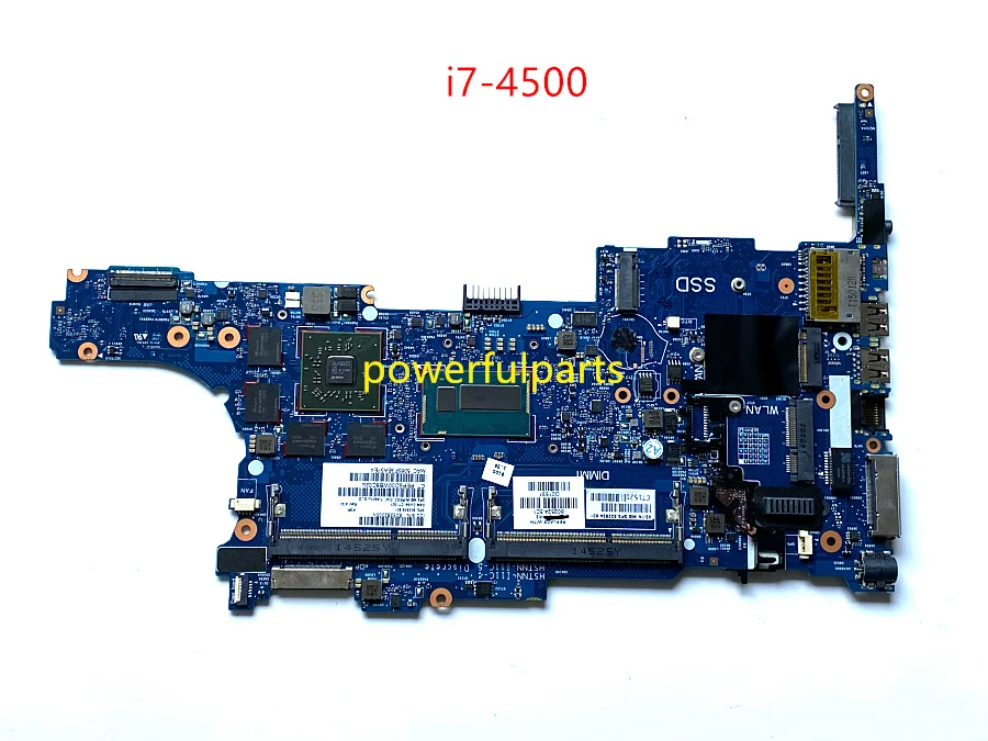 

100% рабочая материнская плата HP elitebook 850 G1 840 g1 со стандартным ЦП и AMD graphic 802524-501 6050A2559101-MB-A03, протестирована, ОК