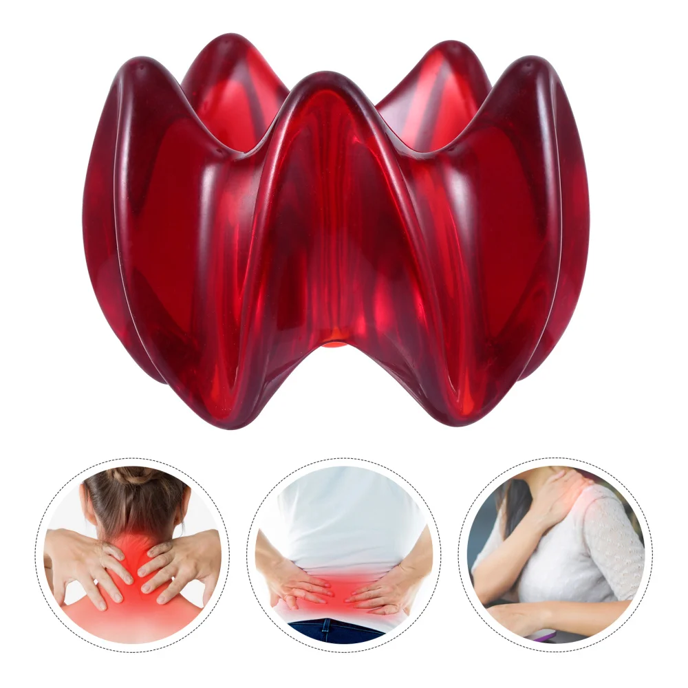

1Pc Scraping Massager Body Care Device Resin Tool Massaging Board