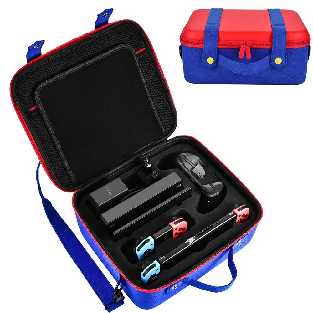 Сумка для хранения Eva игровой консоли Nintendo Switch NS набор аксессуаров хоста Pro Joycon