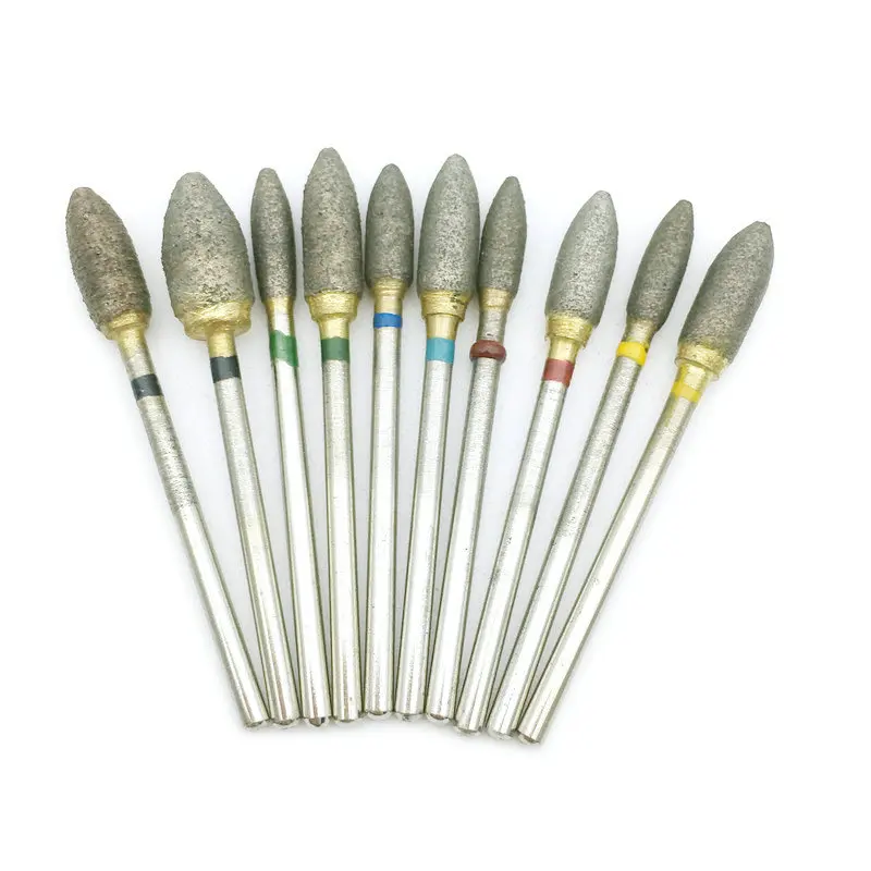 1 шт. Стоматологические алмазные полностью спеченные боры HP долговечные