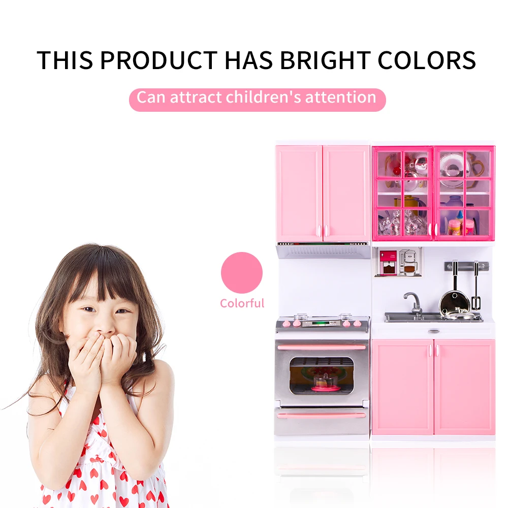Детский игровой домик набор игрушек Мини типа детский домашний кухонный