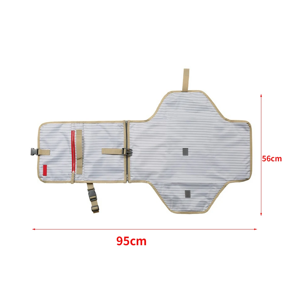 

Baby Changing Mat Waterproof Mummy Bag Pad Baby Stroller Foldable Diaper Changing Pad Travel Table Changing Station