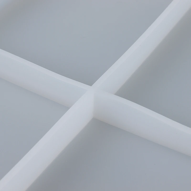 

18.4*18.3*1.7cm Resin Frame Mould Picture Frames Photo Frame Epoxy Resin Casting Molds Craft DIY Decors
