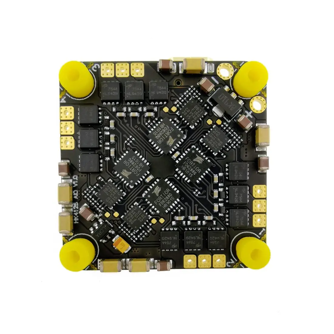 

FEICHAO DIY FPV Racing RC Drone Kit with F411 20A AIO 2S-5S Flight Controller + 1204-5000KV Motor + 3018 3inch PC Propeller