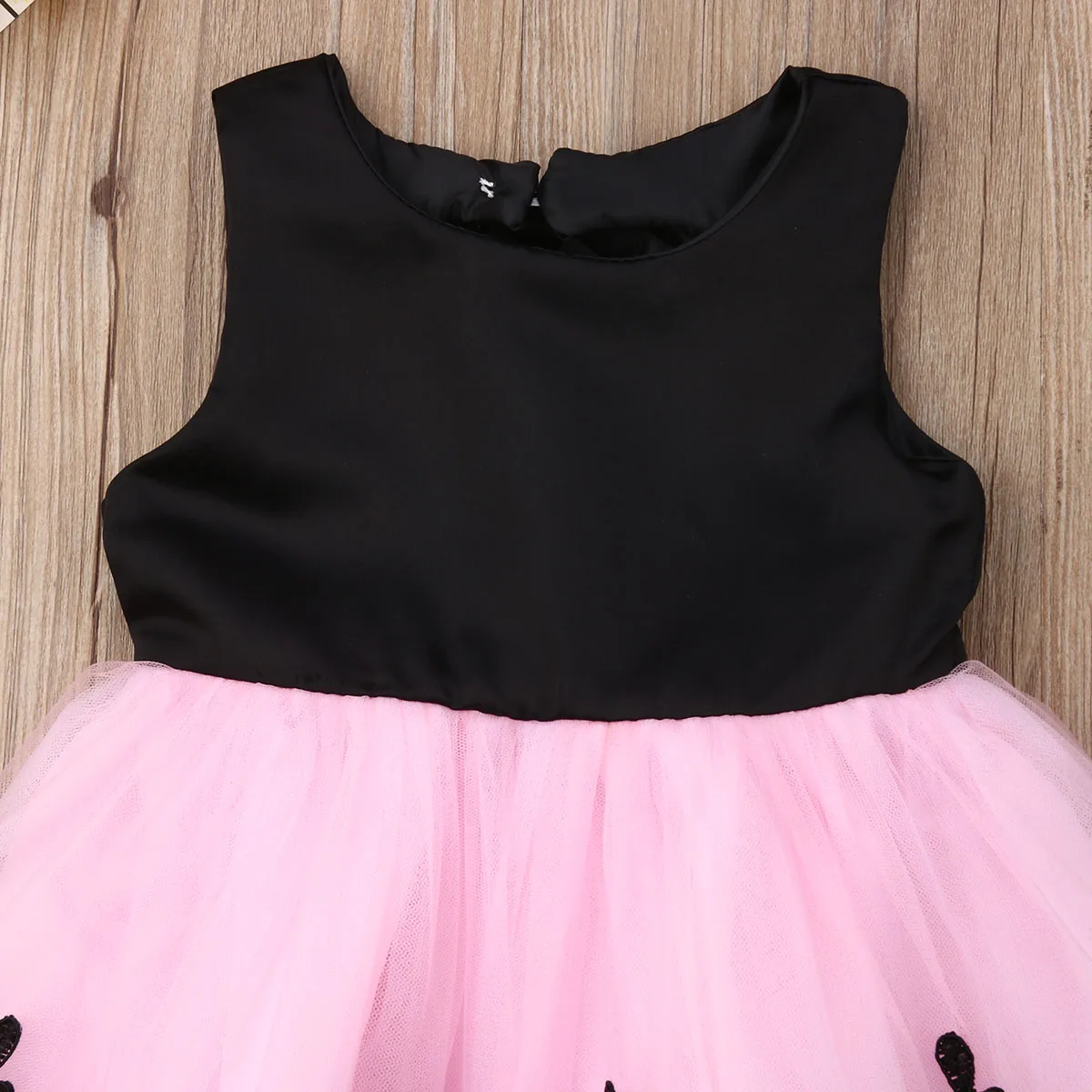 Girl Dress Big Bow Toddler Kid Tutu Princess Party Wedding Bridesmaid Tulle Gown | Детская одежда и обувь