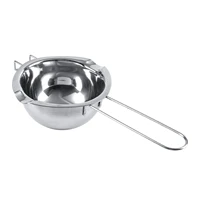 chocolate cheese melting pot butter milk melting pot portable stainless steel baking cooking kitchen tools accessories
