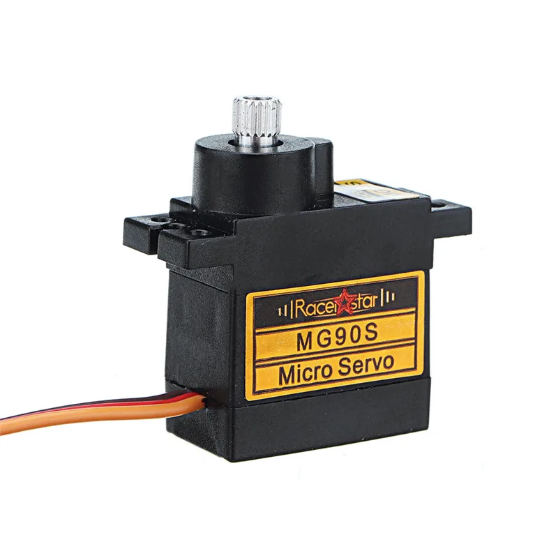 20 шт racerstar mg90s 9g микро металлическая
