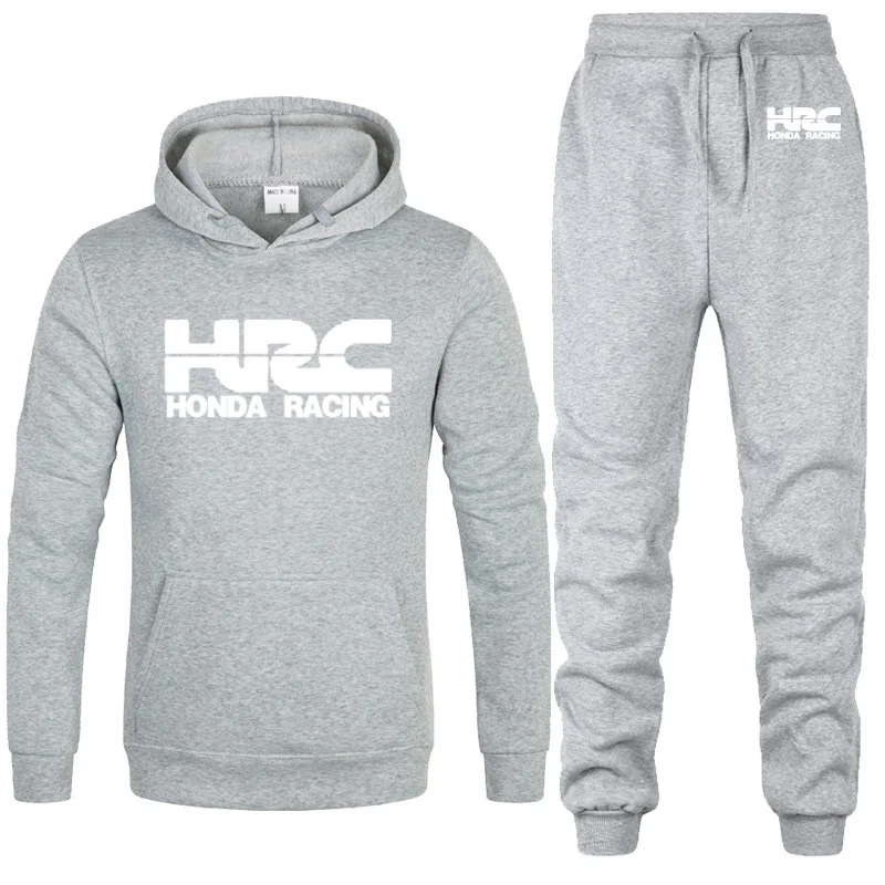 Новинка 2021 мужские толстовки HRC толстовка унисекс с логотипом гоночного