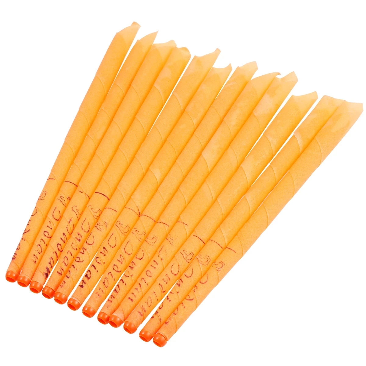 

100pcs Ear Candle Wax Removal Tool Ear Cleaner Ear Candle Beeswax Good Product Hopi Ear Wax Indian Coning Fragrance Cleaning