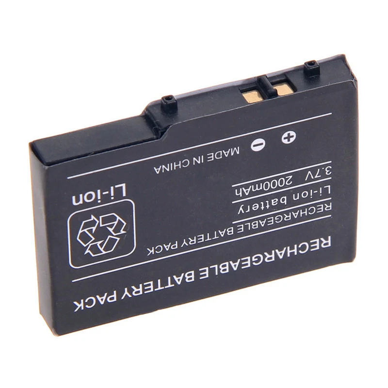 2pc 2000mAh 3.7V Rechargeable Lithium-ion Battery + Tool Pack Kit for Nintendo dsi DSL NDSL Wholesale/Dropshopping | Электроника