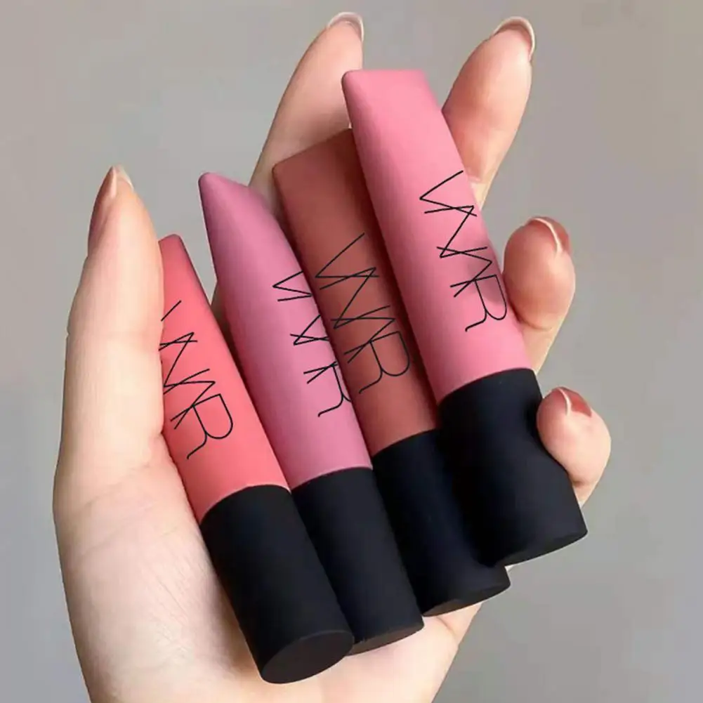 

Матовый бархатный лак для губ с глазурью, легкий водостойкий лак для губ с тонкой текстурой, жидкий блеск для губ, сексуальная губная помада ...