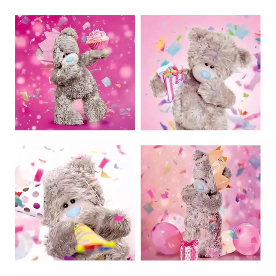 

HOME 5D Diy Diamond Painting Cross Stitch hand-made"A stuffed bear" Home Decor Full Rhinestones Inlay Diamond Embroidery mozaïek