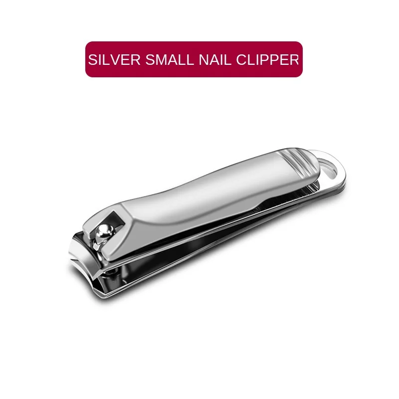 Новейшая машинка для маникюра стальная стрижки ногтей 2 стиля профессиональный