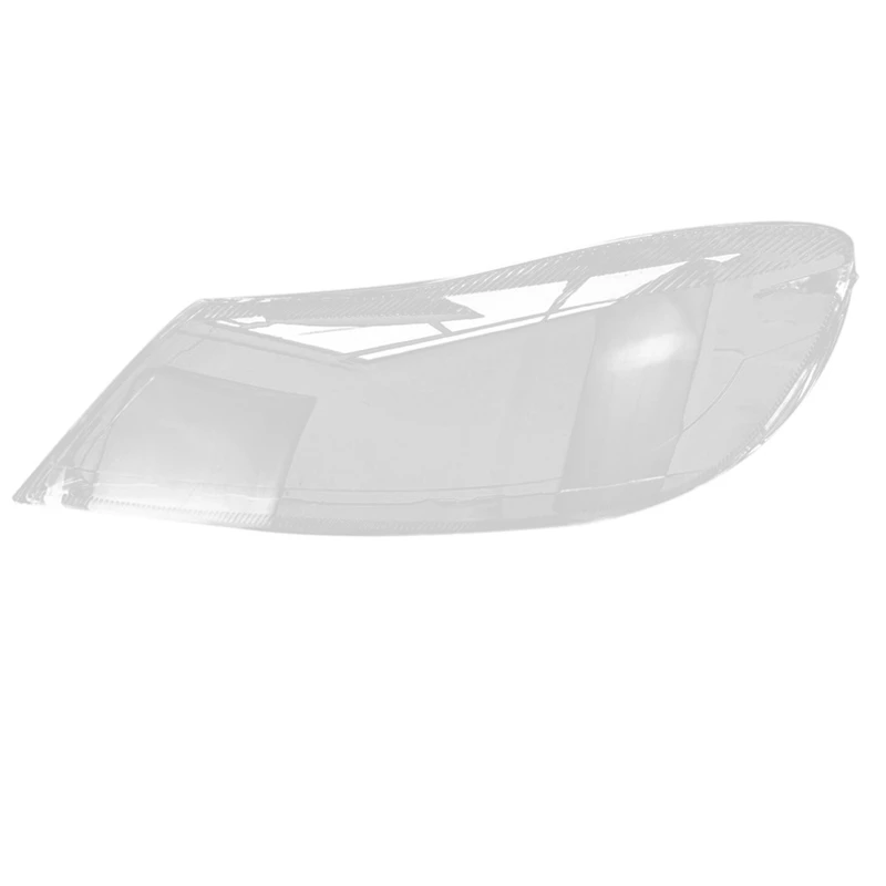 

for Skoda Octavia 2010-2014 Car Front Side Headlight Clear Lens Cover Head Light Lamp Lampshade Shell