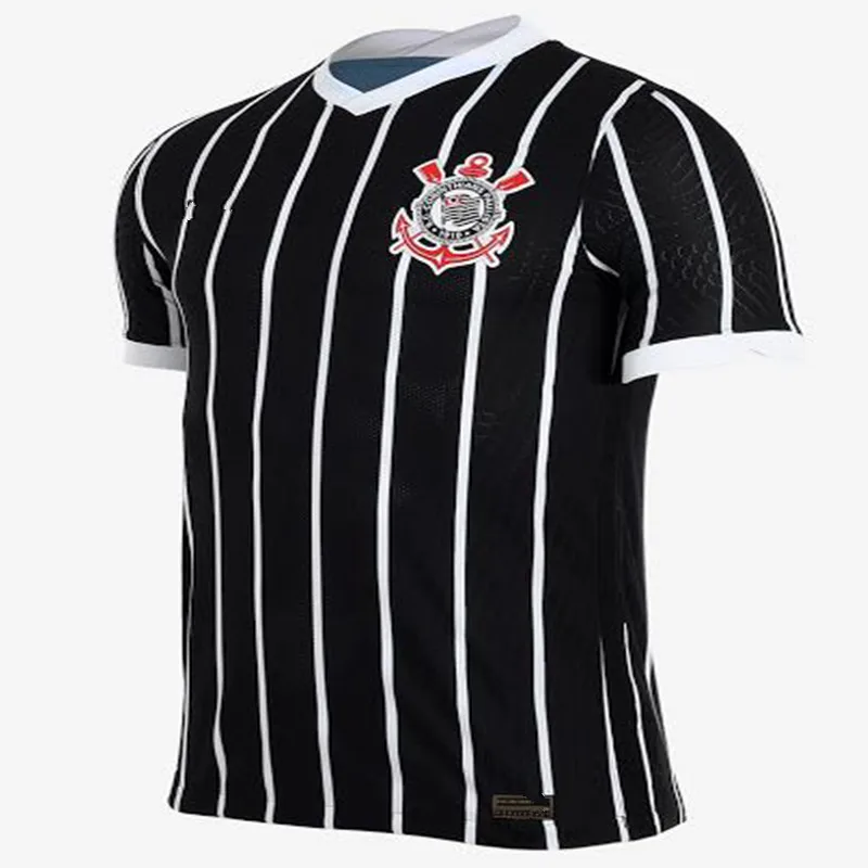 

Top Quality 2010/11 Corinthian shirt Liedson R.Carlos Adriano Liedson Paulinho Willian Emerson Danilo J.Henrique Retro shirt