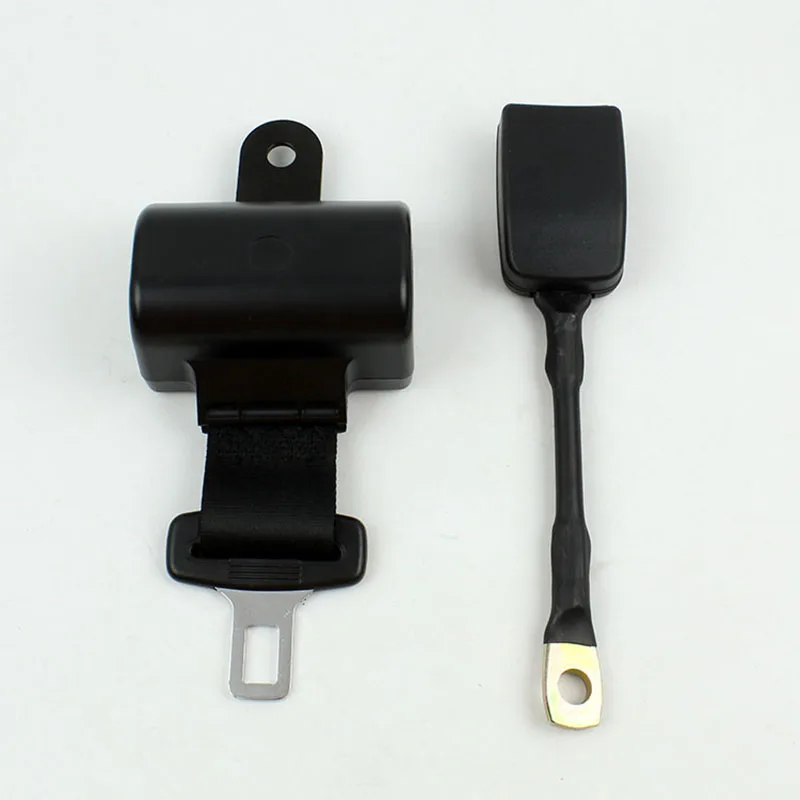 Quick Release ALR Безопасность ремня безопасности 2 точек касания черный Цвет выдвижной