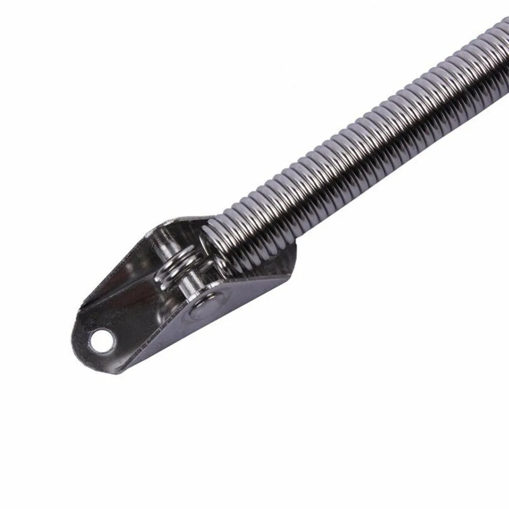 2 шт. Морская нержавеющая стальная поддержка для люка лодки регулировка пружины 8-1/4 "нержавеющая сталь для кронштейна яхтенных люков.