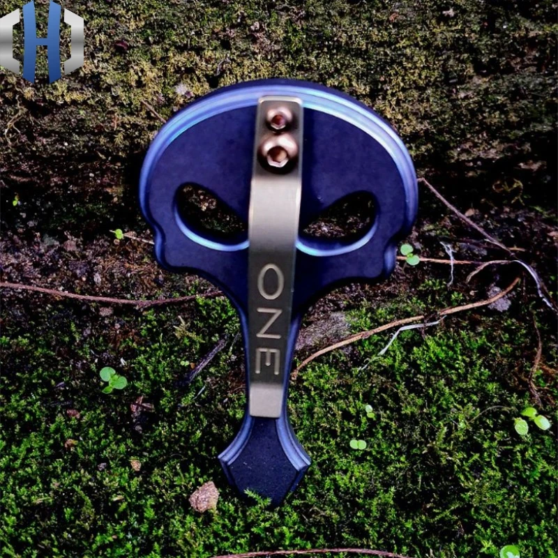 EDC Открытый титановый сплав для самозащиты тактические материалы выживания