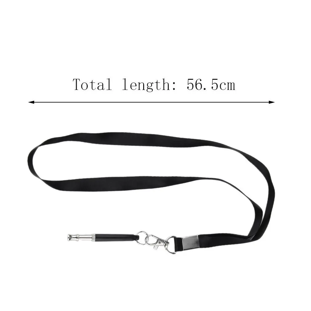 

2018 Dog Whistle Stop Barking Silent Ultrasonic Sound Repeller Train With Strap