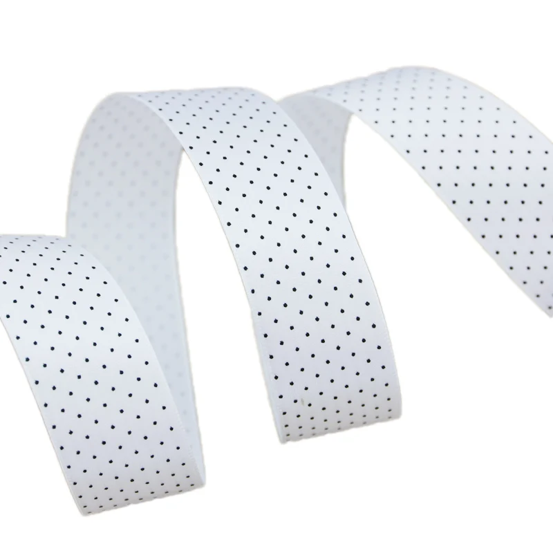 Атласная Лента ручной работы с рисунком 2 м/лот 25 мм|Ленты для шитья| |