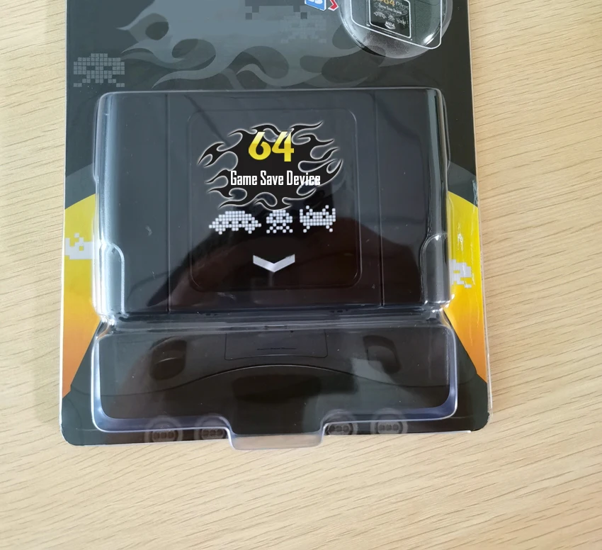 Ретро DIY 340 в 1 игровой Картридж с розничной коробкой для 64 бит консоли NTSC и PAL