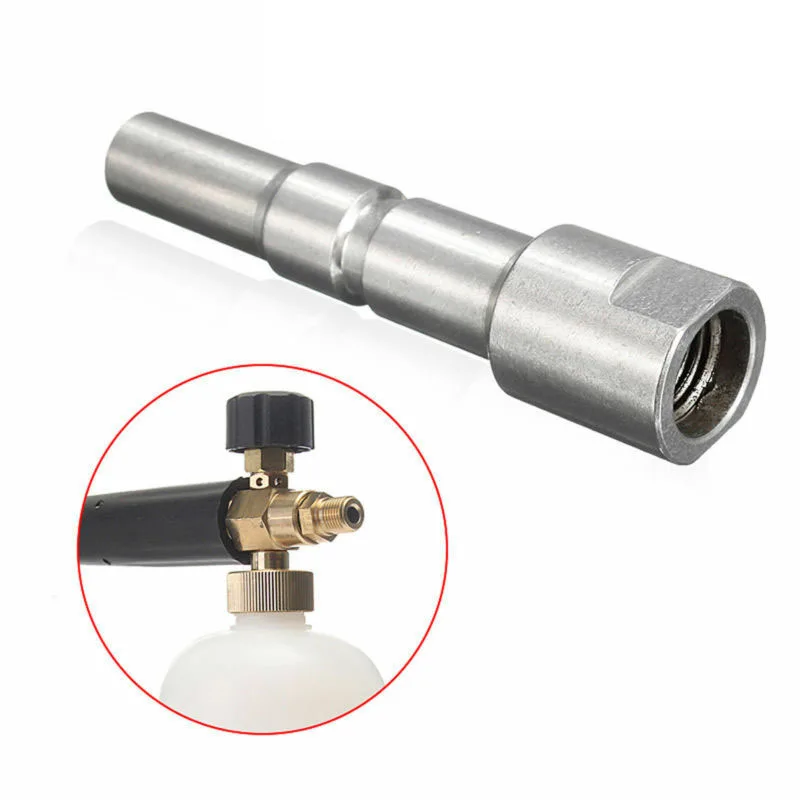 

Pressure Washer Lance Cleaning Adapter Quick Release Foam For Nilfisk KEW Alto