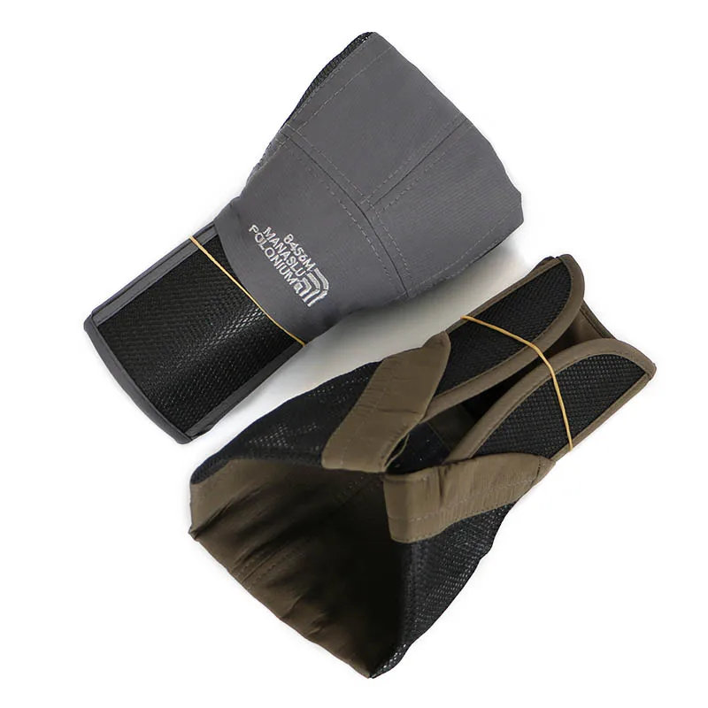 Быстросохнущая уличная Складная сетчатая Кепка мужская летняя 2022 армейская