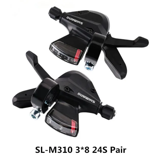 SHIMANO ALTUS SL-M310, RD-M310 для горного велосипеда, переключающий палец, 7 S/8, набор скоростей, задний циферблат, FD-M310