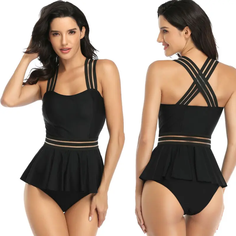 2020 женский купальник Цветочный бикини набор танкини пуш ап Мягкий летний высокая