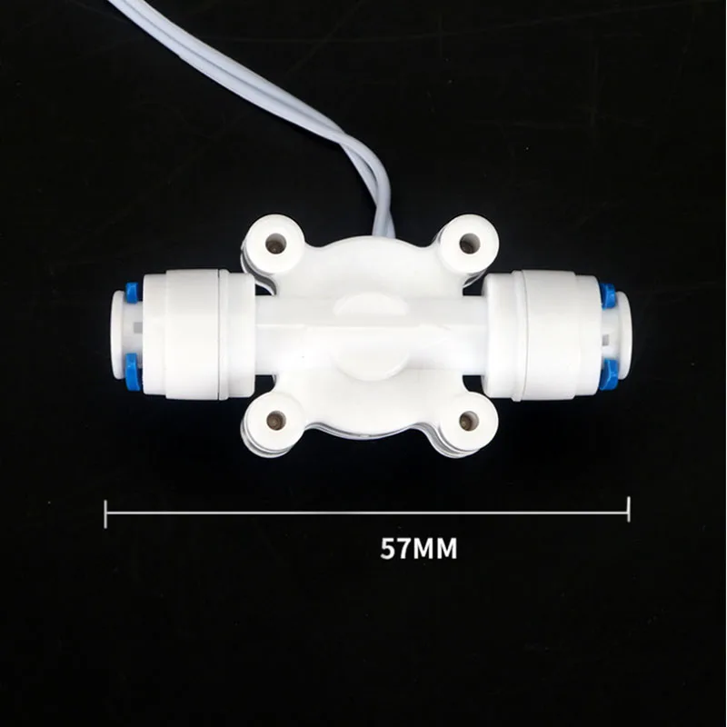 Водоочиститель переключатель потока воды 1/4 &quot шланг Быстрая система обратного