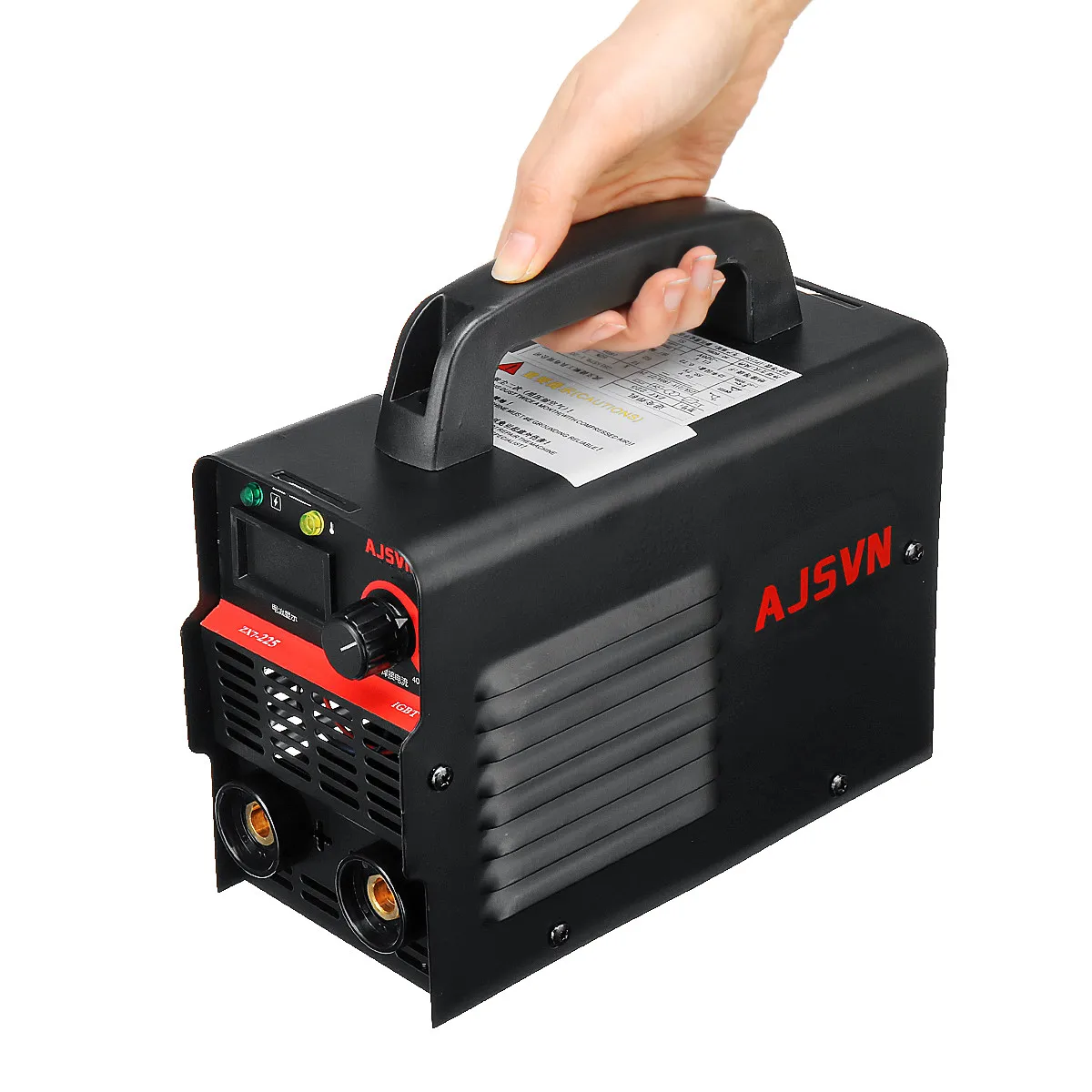 Новый 220V Регулируемый 20A 225A 4200W ручной IGBT инвертор дуговой сварочный аппарат