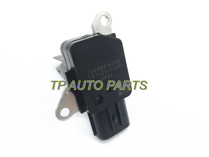 Датчик массового расхода воздуха для Су-Бару OEM 22680AA400 197400-5330 | Автомобили и