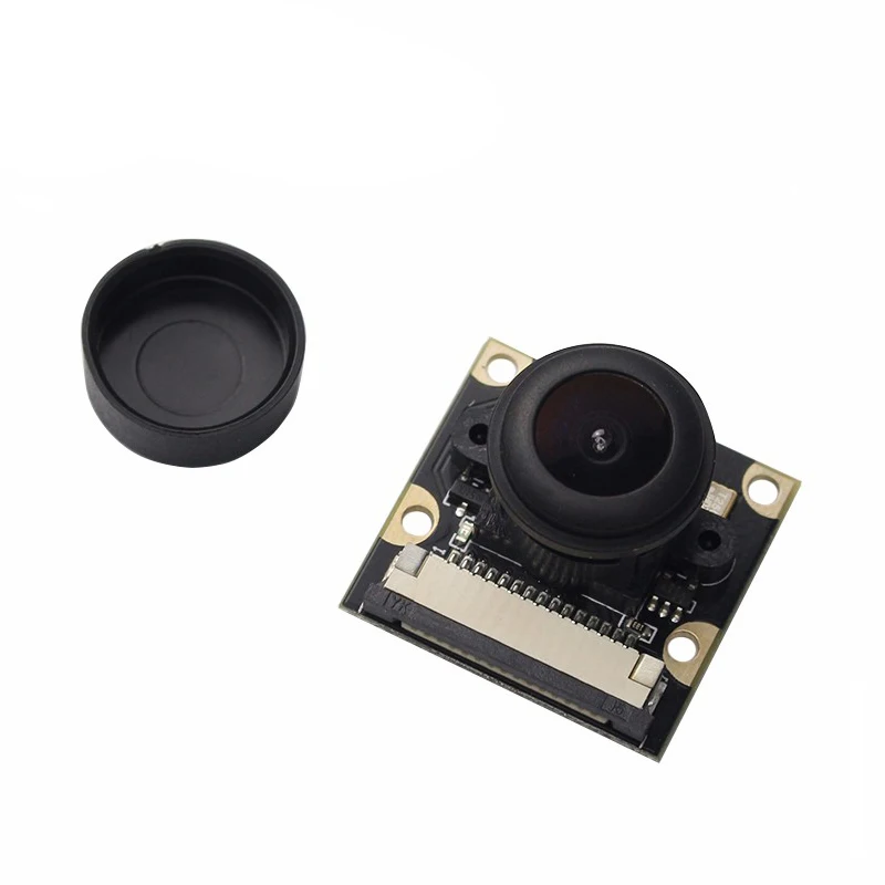 

1080P Camera Module Board 5Mp 160 Degree Fish Eye Automatic Ir-Cut for Raspberry Pi