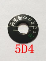 new 5d4 top cover button mode dial for canon 5d mark iv mode dial 5d4 camera repair parts replacement free shipping