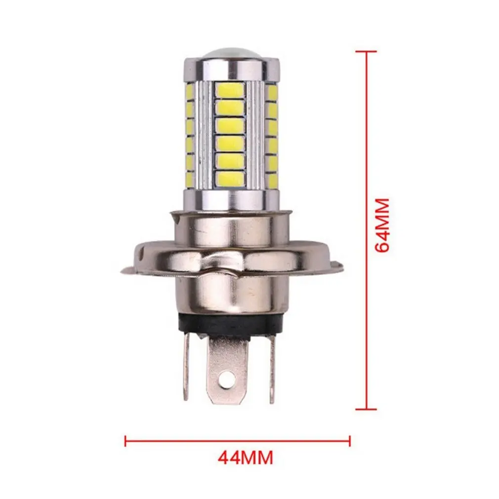 

H4 5630 33SMD Double Light Car LED front Fog Light White New Durable and Sturdy Automobile Accessories Hot Selling Dropship