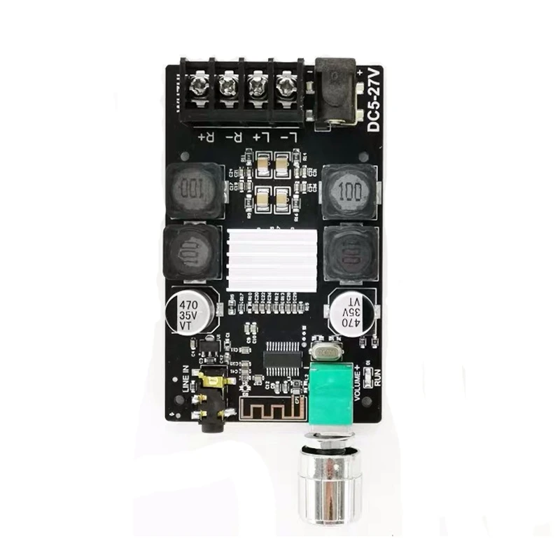 Bluetooth 5.0 Digital 2X50W o Power Amp for Speakers 30W-200W HiFi Stereo TPA3116D2 Aux Amplifier Board | Электроника