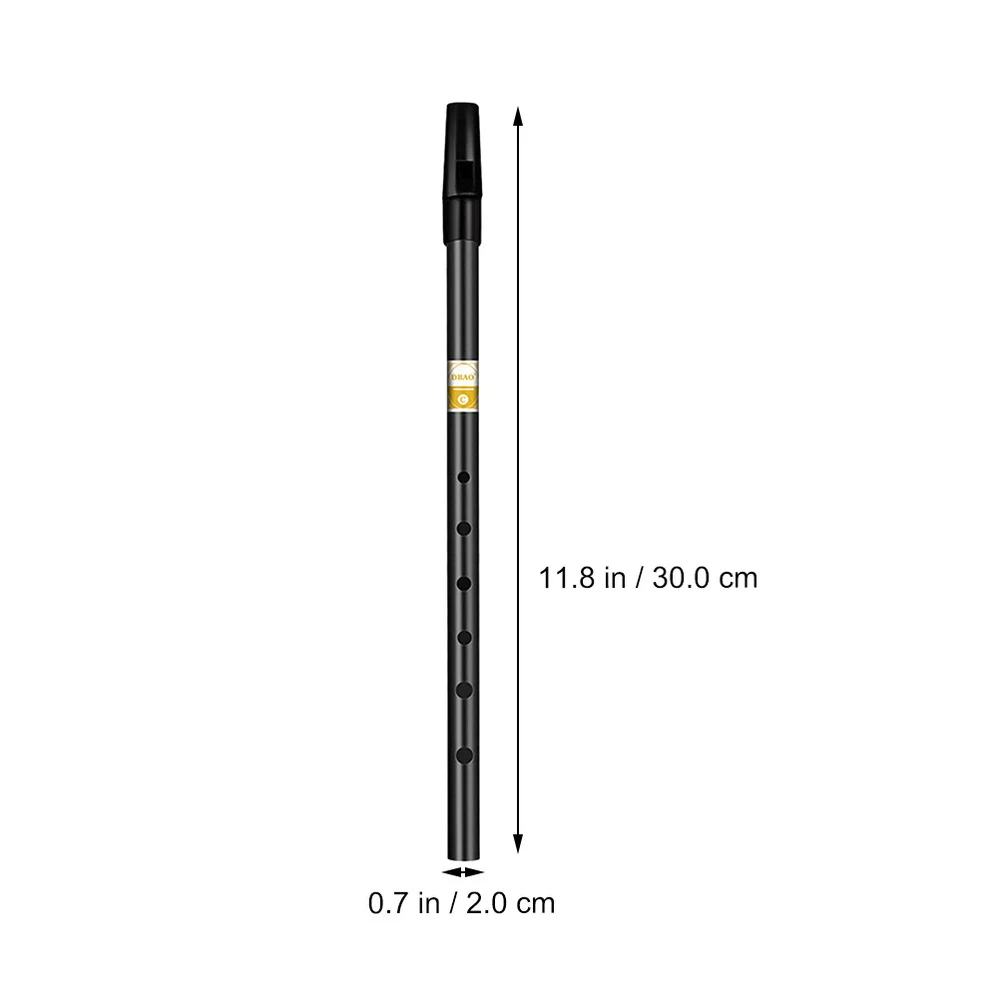 

1Pc Metal 6 Hole Recorder Creative Soprano Recorder Children Beginner Clarinet