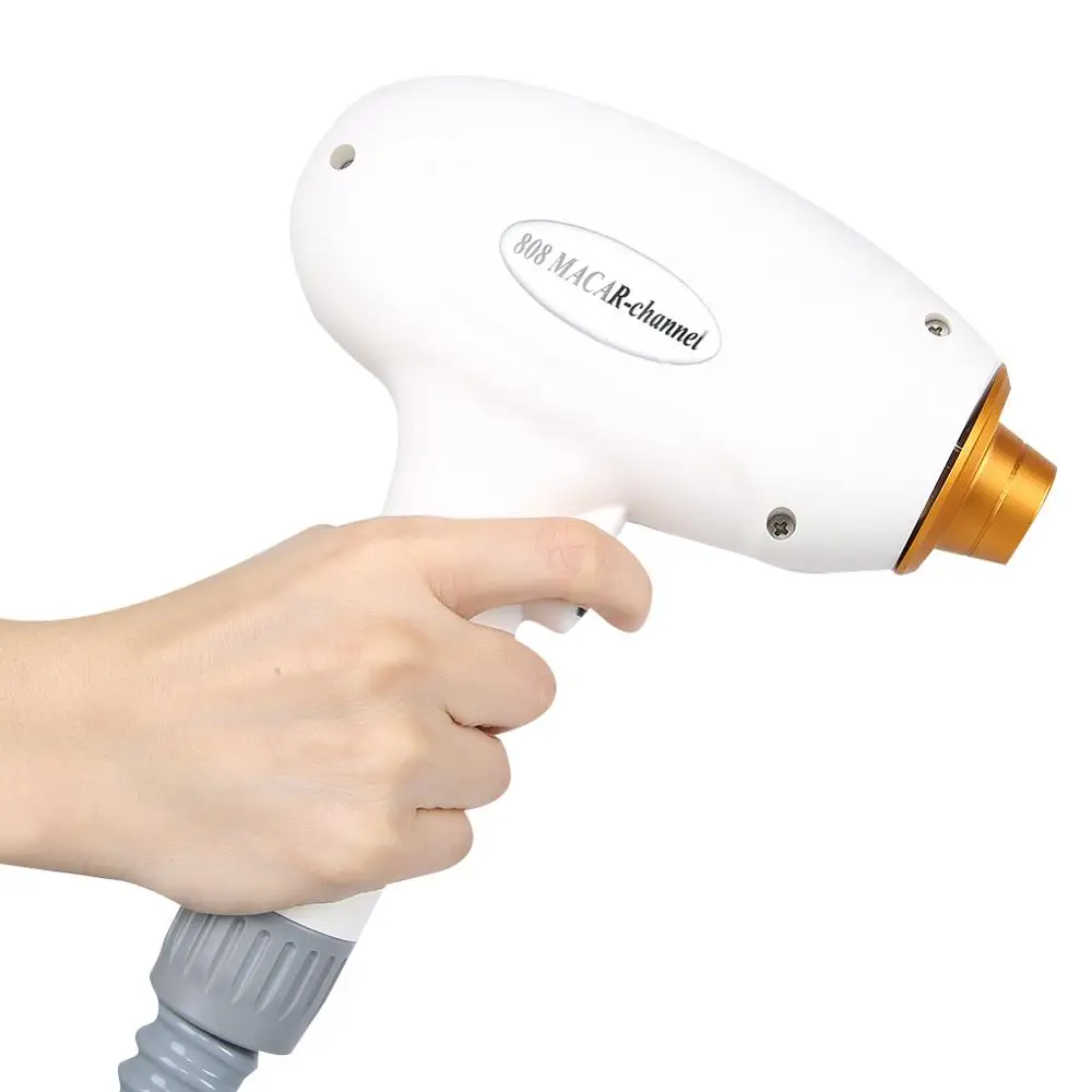 

Portable Vertical Type Threestage Wavelength Hair Removal Beauty Salon Machine Skin Rejuvenation Instrument Woman Shaving Device