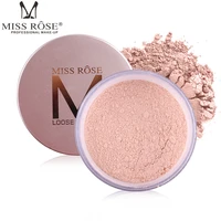 miss rose monochrome makeup powder makeup oil control brighten skin color makeup powder cosmetic gift for girl or women