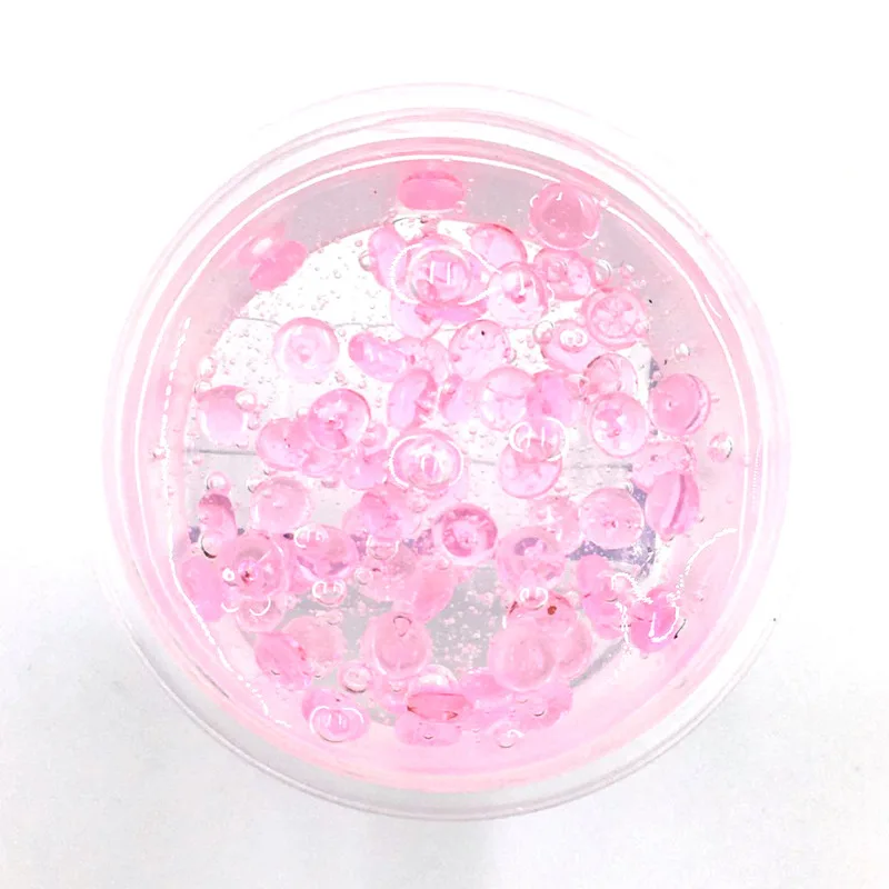 Скорость продажи пройти горячий слизь плоские бусины Кристалл грязи DIY аквариум